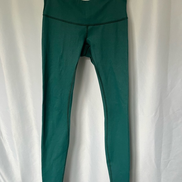 Lululemon Wunder Under Pant III | Size 4 Deep Green - Picture 6 of 11